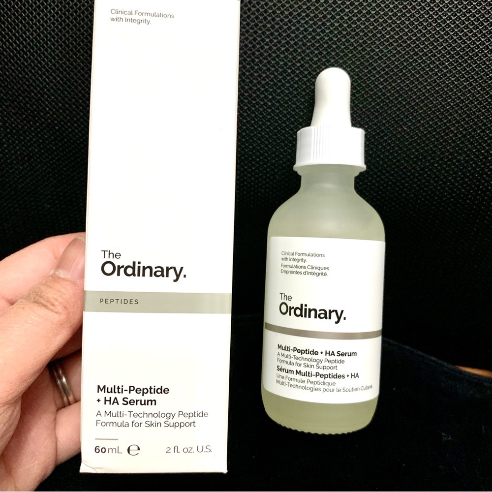 THE ORDINARY ~ MULTI PEPTIDE + HA SERUM ~ 2 OZ.
